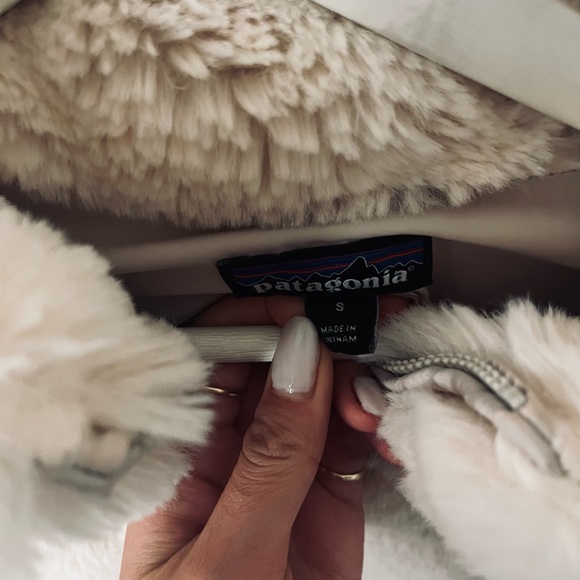 Patagonia Lunar Frost Jacket, White Cream, Small - Picture 5 of 7